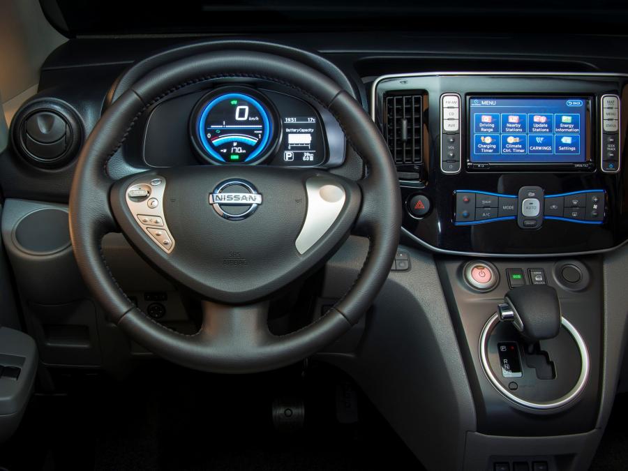  Nissan e-NV200 Evalia 2014 года  (фото 11 из 12)